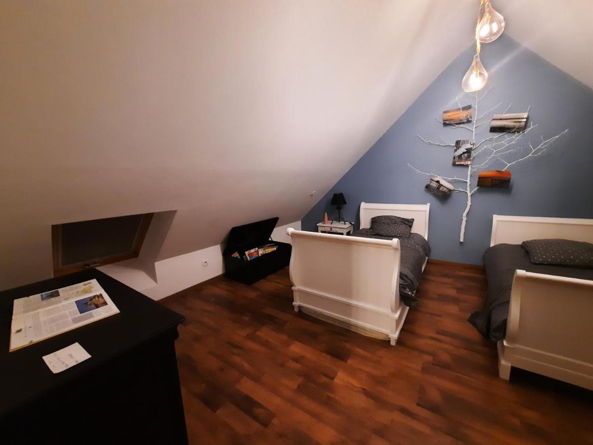 la longère charmante Céaux Esterno foto
