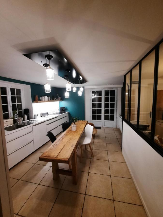 la longère charmante Céaux Esterno foto