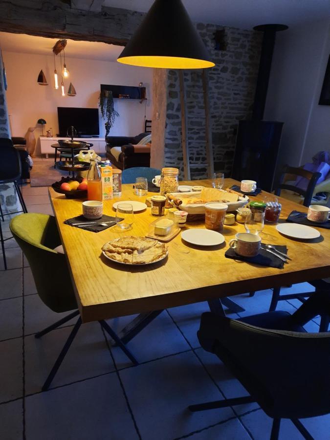 la longère charmante Céaux Esterno foto